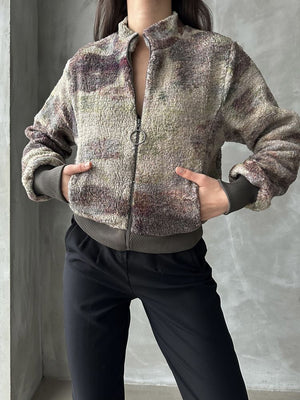 Jachete de pluș cu model, en-gros - Camuflaj