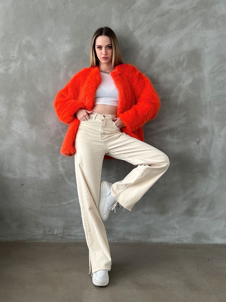 Peluş Toptan Kaban - Oranj