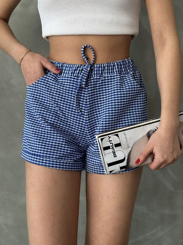 Topshow Saks Mini Toptan Şort