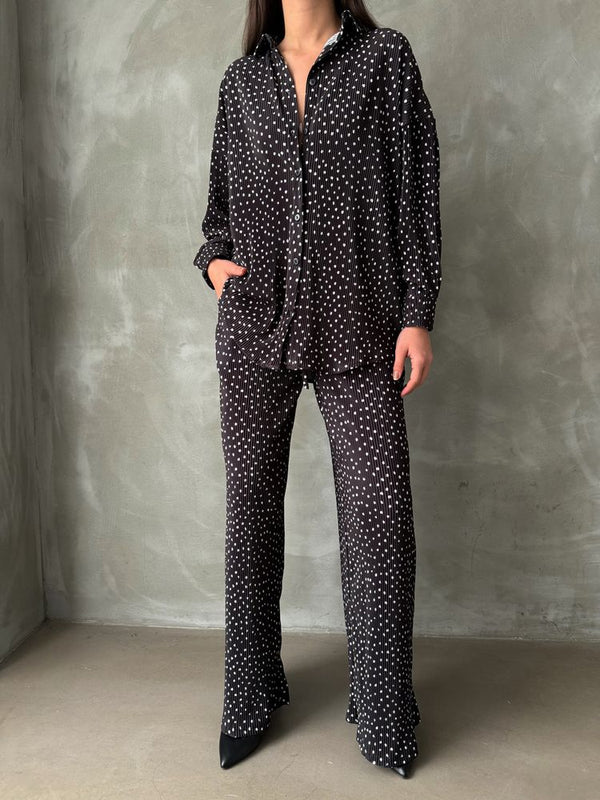 Puantiyeli Toptan Pantolon