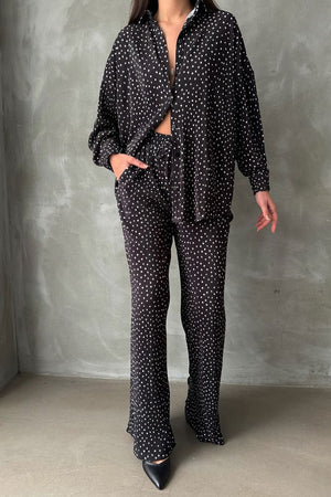 Puantiyeli Toptan Pantolon