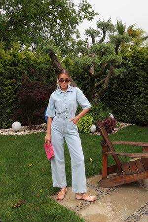 Toptan Mavi Kot Tulum