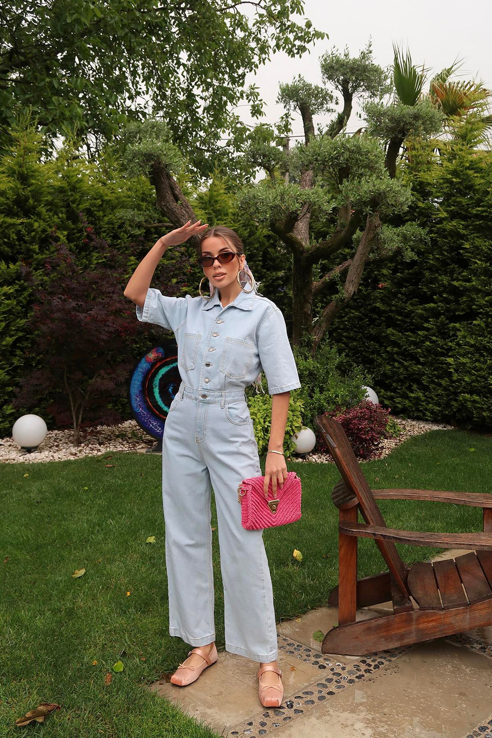 Toptan Mavi Kot Tulum Mavi L